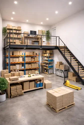 Kontraktor Mezzanine setiabudi