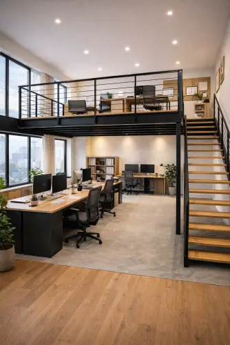 Kontraktor Mezzanine setiabudi