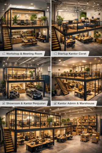 Mezzanine Ruang Kantor di Setiabudi