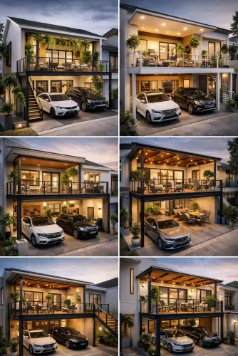 Mezannine Teras Rumah Keren di Setiabudi