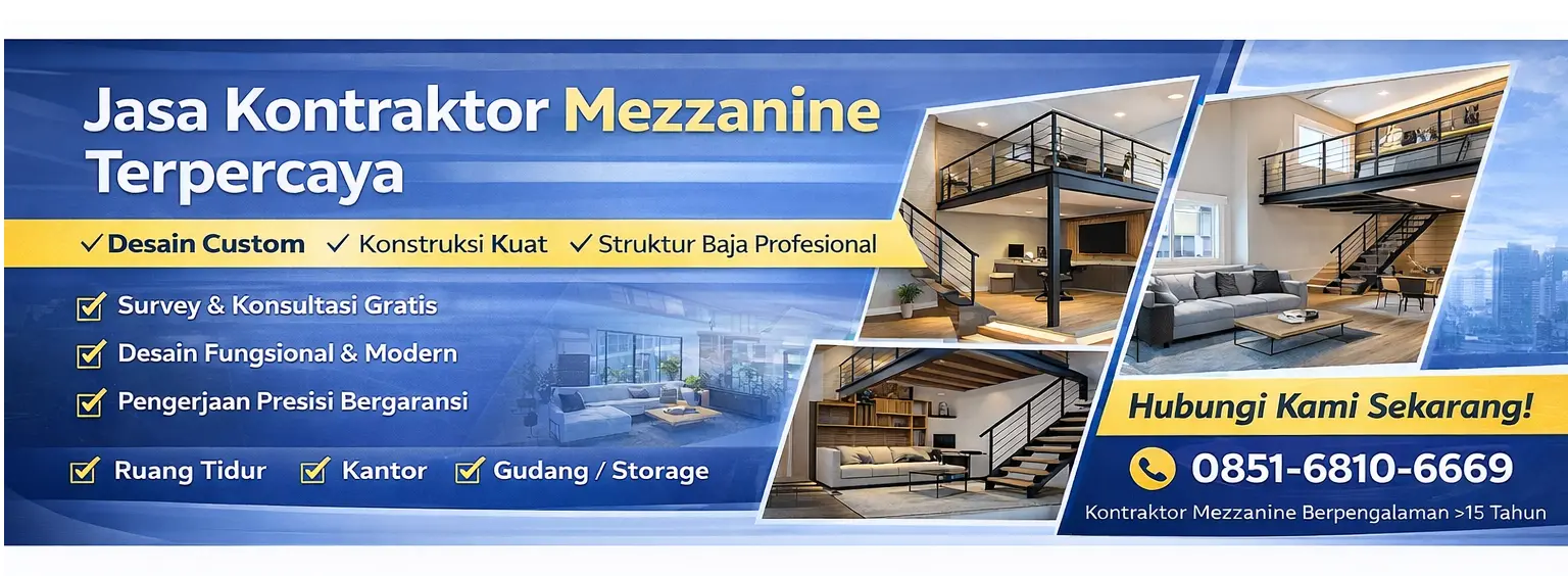 Jasa Pembuatan Mezzanine setiabudi Bergaransi